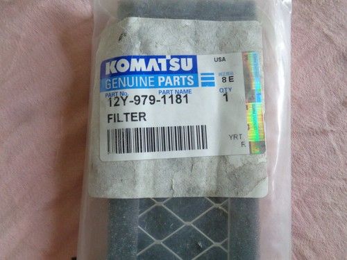 Komatsu genuine parts - komatsu,